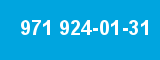 971 924-01-31 971 924-01-31